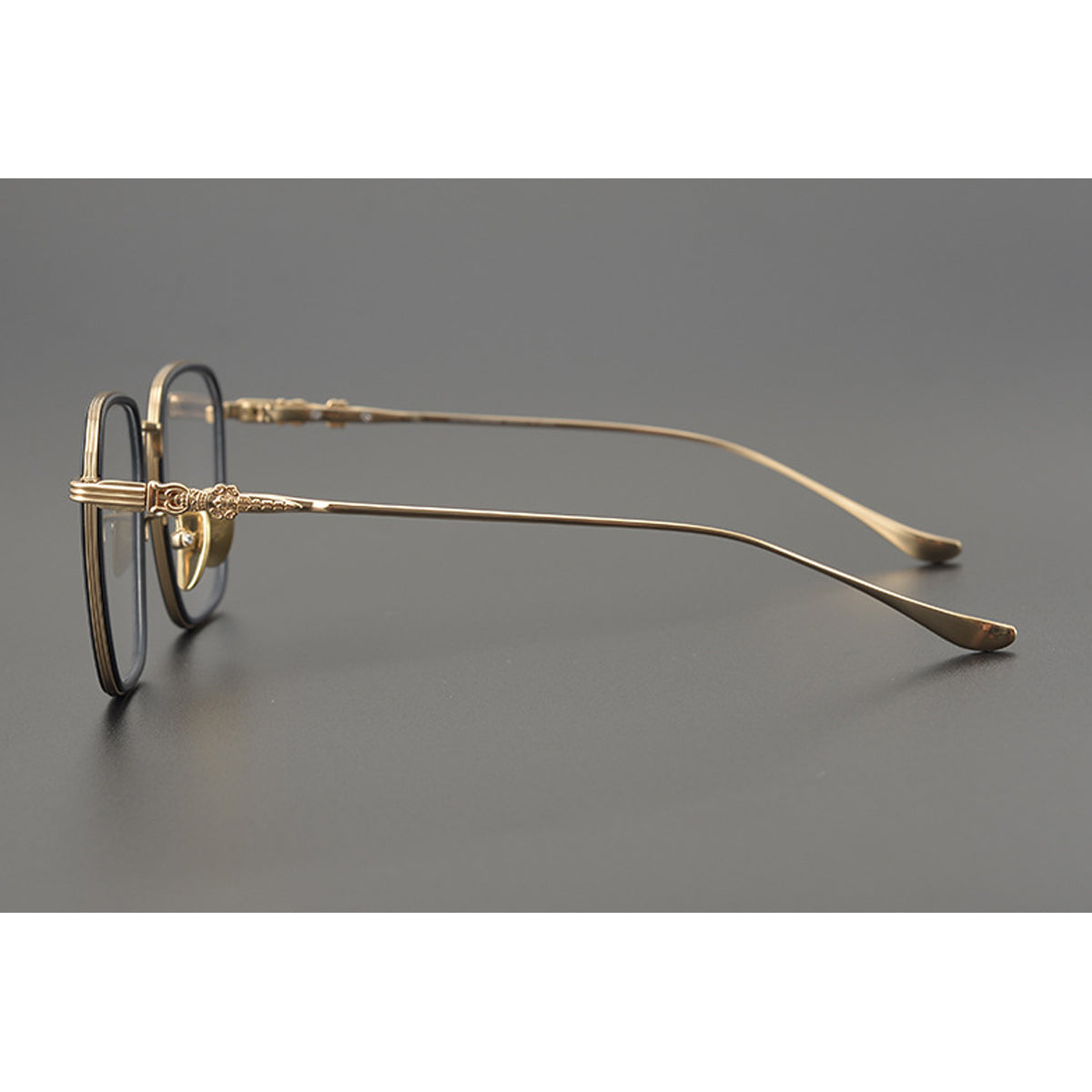 CHH Chrome Hearts Glasses Collection Simple Large Frame Vintage Glasses Frame