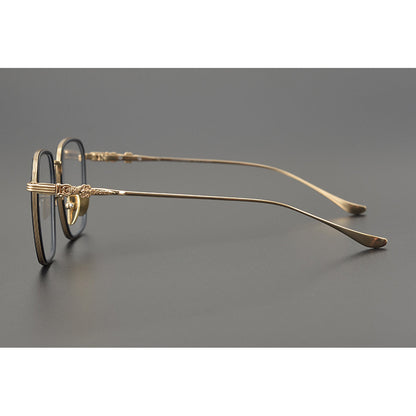 CHH Chrome Hearts Glasses Collection Simple Large Frame Vintage Glasses Frame