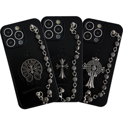 Chrome Hearts 3D iPhone Case