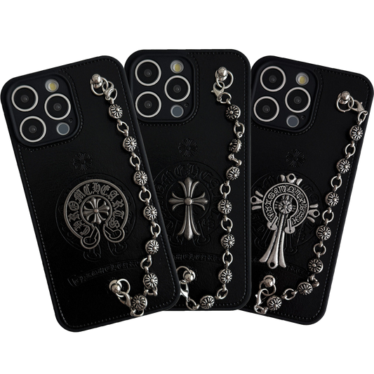Chrome Hearts 3D iPhone Case