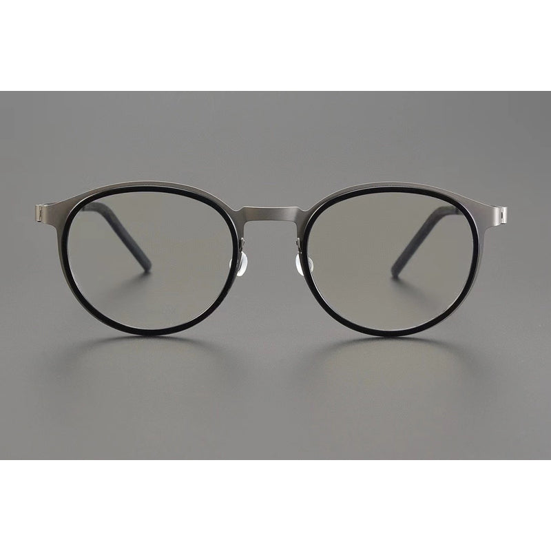 CHH Chrome Hearts Glasses Japan Pure Titanium Ultra Light Glasses Frame Vintage