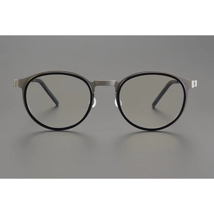 CHH Chrome Hearts Glasses Japan Pure Titanium Ultra Light Glasses Frame Vintage