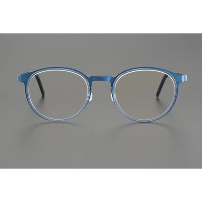 CHH Chrome Hearts Glasses Japan Pure Titanium Ultra Light Glasses Frame Vintage