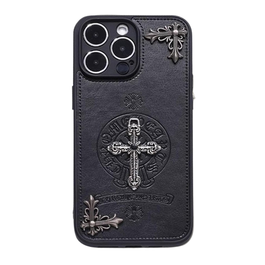 Chrome Hearts 3D iPhone Case