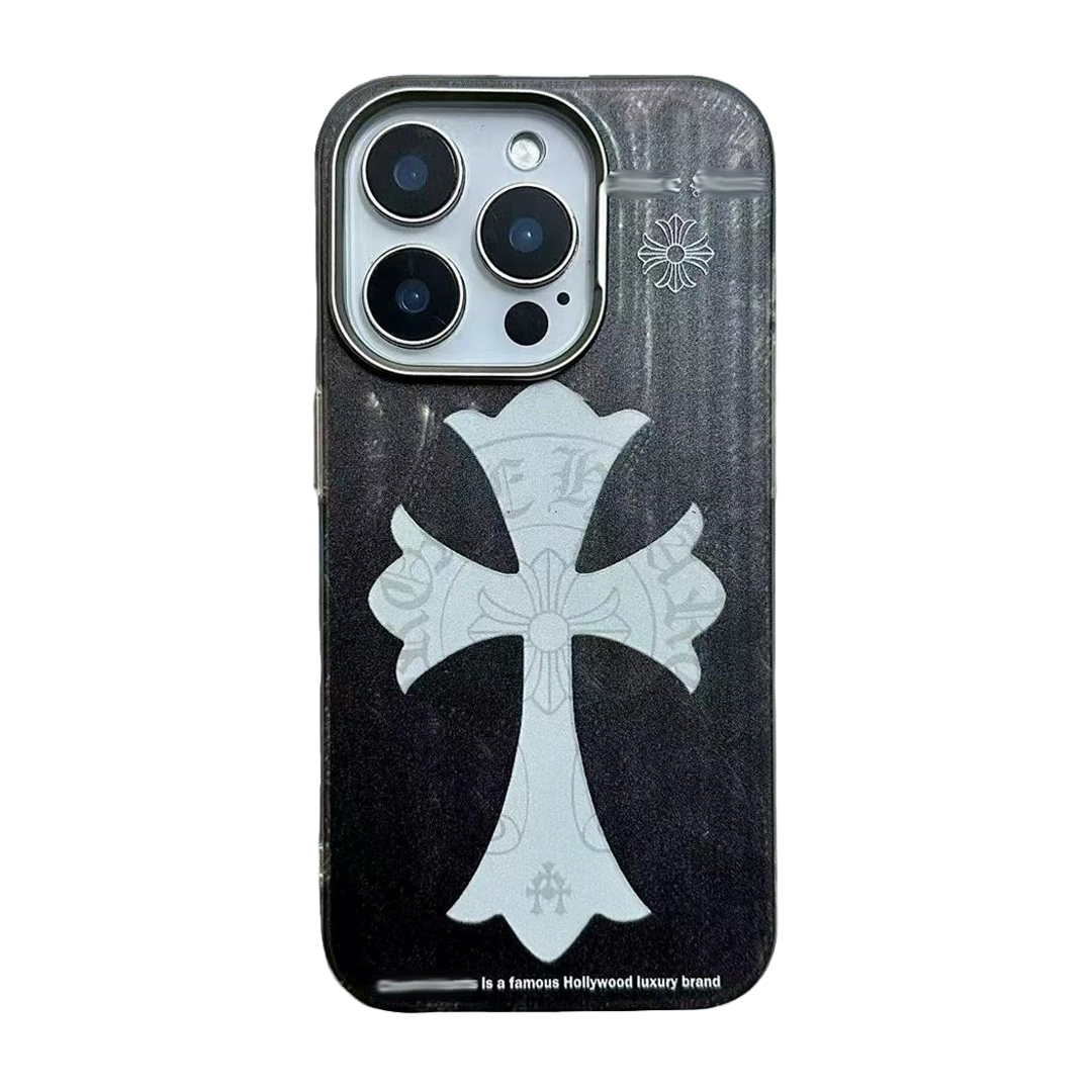 Chrome Hearts Graphic iPhone Case