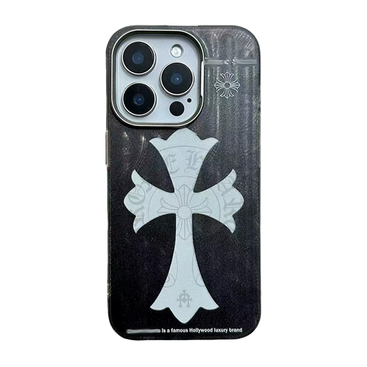 Chrome Hearts Graphic iPhone Case