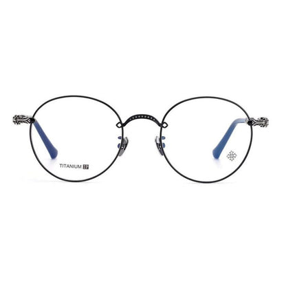 CHH Chrome Hearts Glasses Vintage Pure Titanium Myopia Glasses Frame