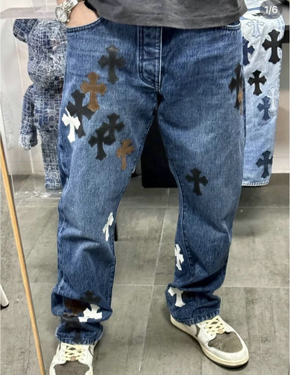 Chrome Hearts  NEW Pants D09
