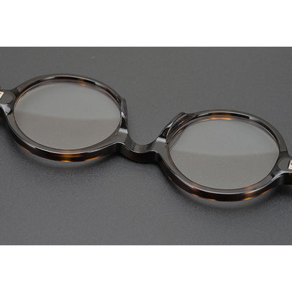 CHH Chrome Hearts Glasses Japanese Handmade Round Frame Myopia Glasses Frame