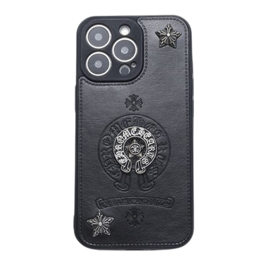 Chrome Hearts 3D iPhone Case