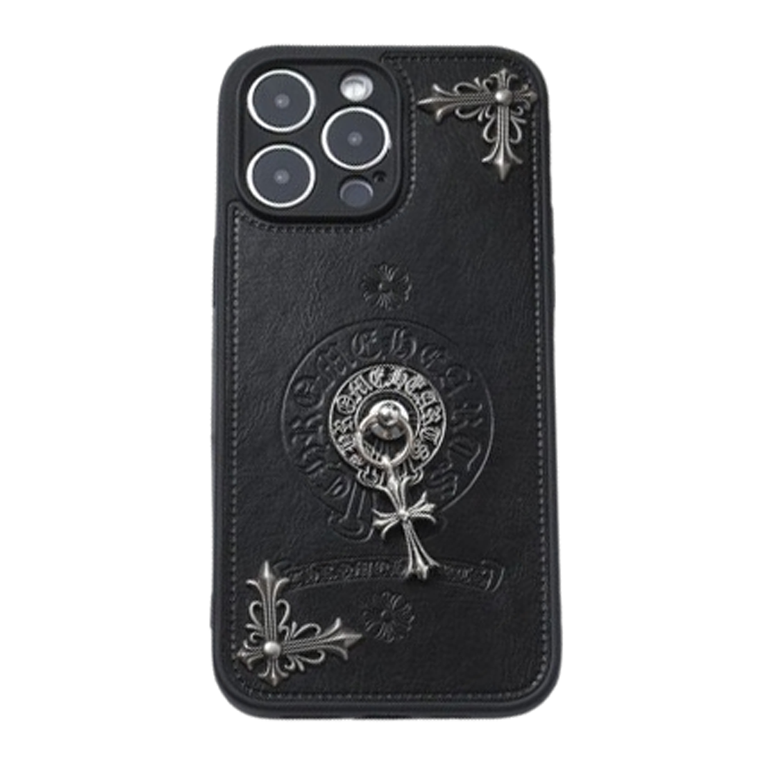 Chrome Hearts 3D iPhone Case