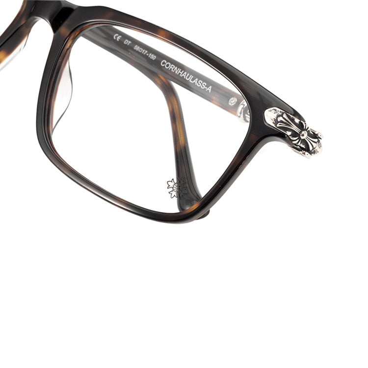 CHH Chrome Hearts Glasses Vintage Square Myopia Frame