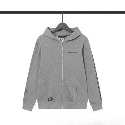 CHH Chrome Heart Hoodie Chrome Heart Sanskrit embroidered hooded sweater sweater