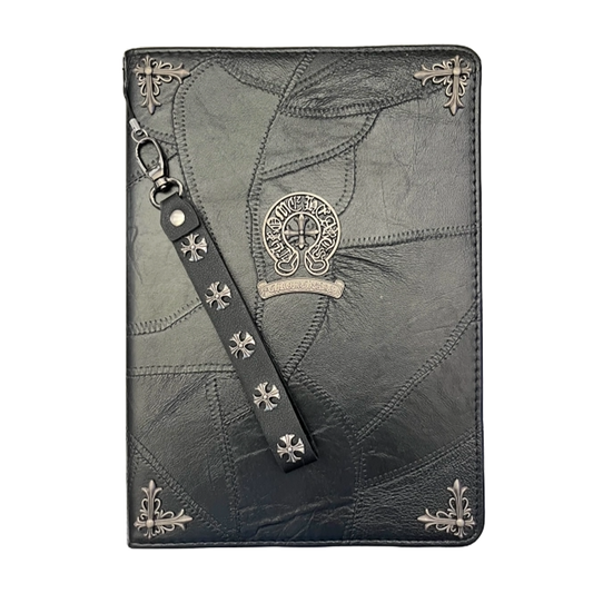 Chrome Hearts 3D Leather iPad Case