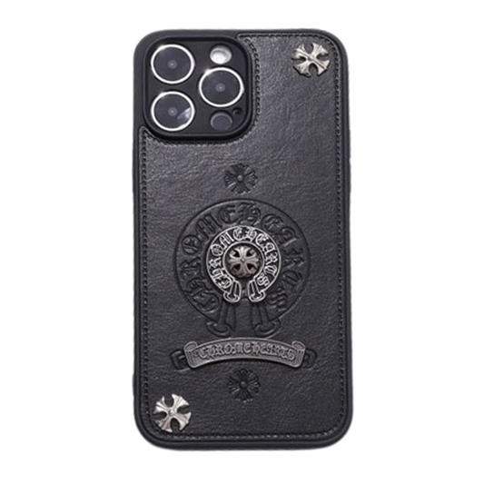 Chrome Hearts 3D iPhone Case