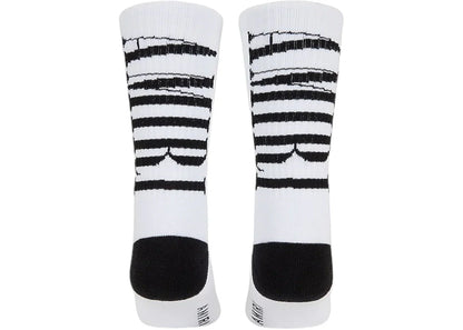 AMIRI Vertical Logo Socks White