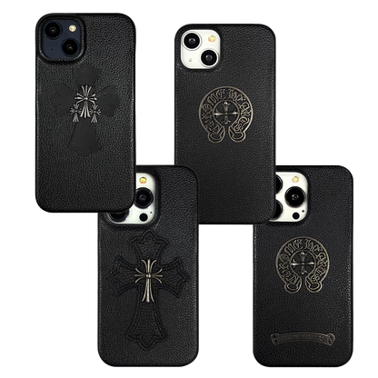 Chrome Hearts 3D iPhone Case
