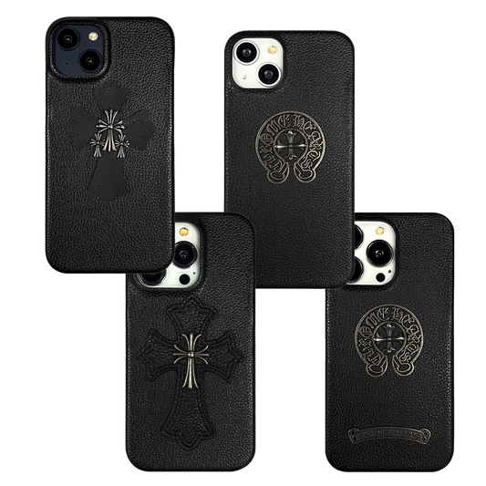 Chrome Hearts 3D iPhone Case