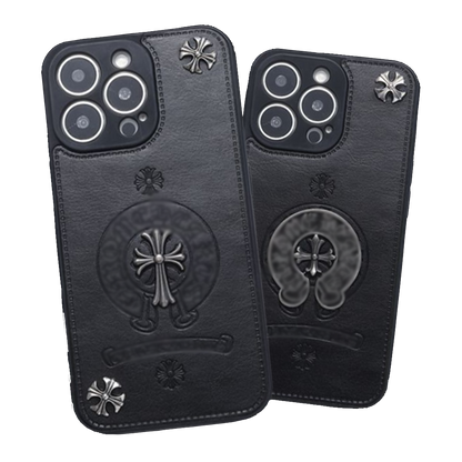 Chrome Hearts 3D iPhone Case