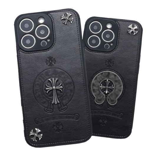 Chrome Hearts 3D iPhone Case