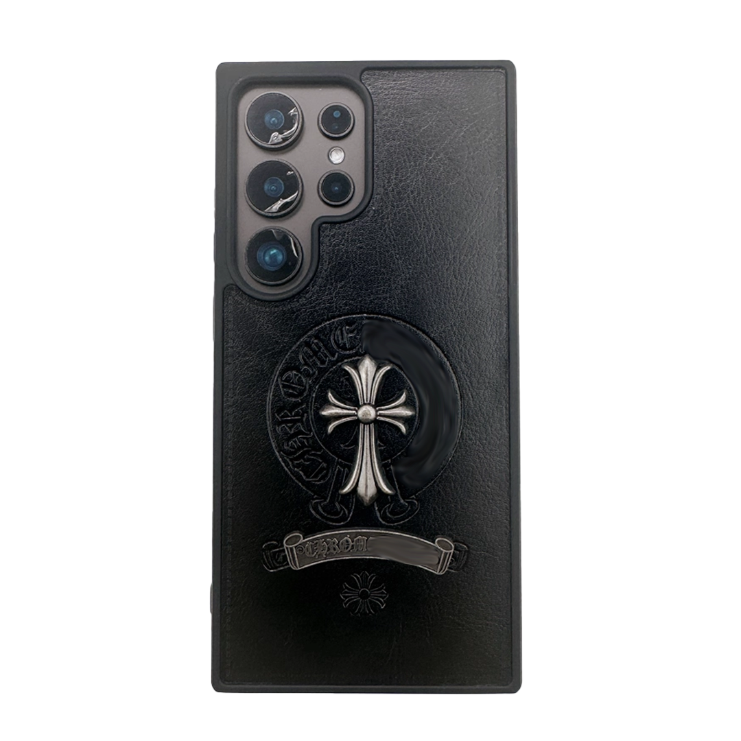 Chrome Hearts 3D Samsung Case
