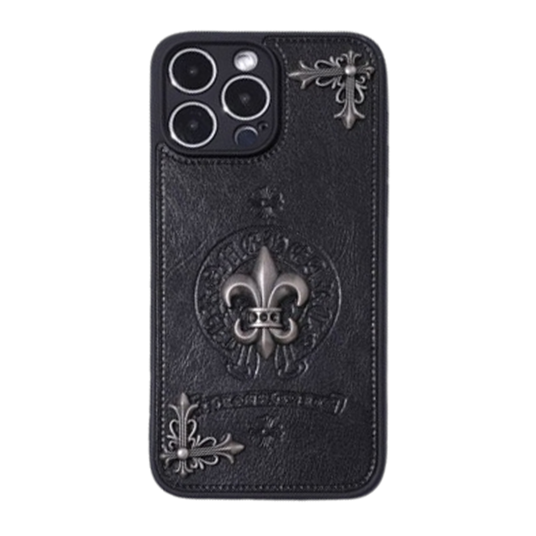 Chrome Hearts 3D iPhone Case