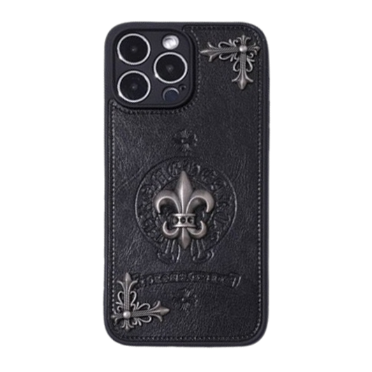 Chrome Hearts 3D iPhone Case