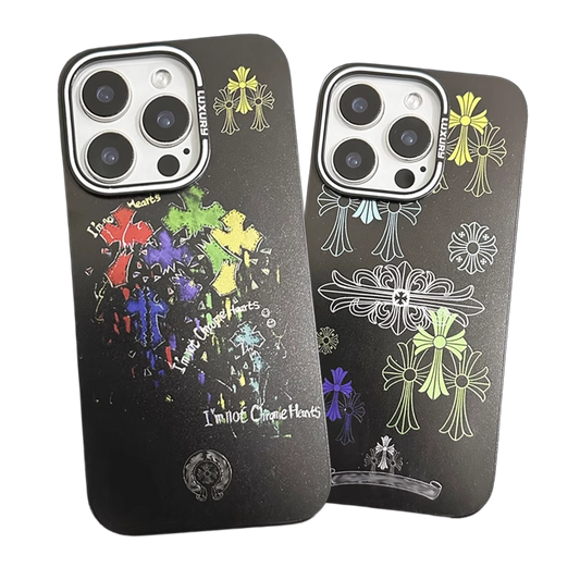 Chrome Hearts Graphic iPhone Case