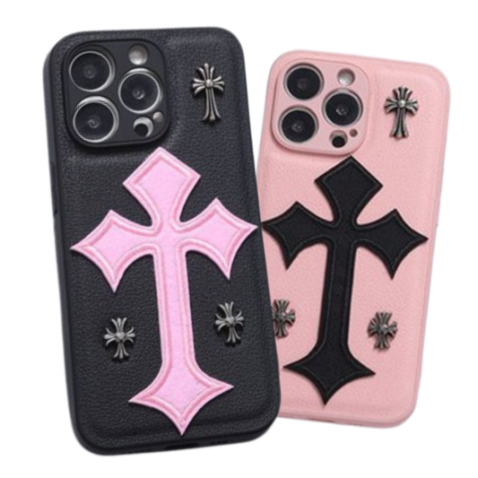 Chrome Hearts 3D iPhone Case