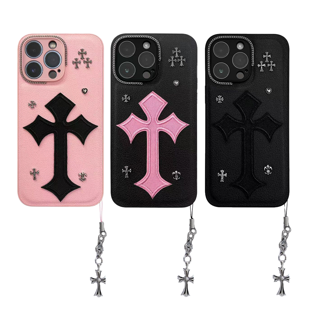 Chrome Hearts 3D iPhone Case