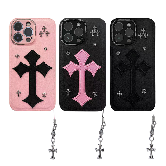 Chrome Hearts 3D iPhone Case