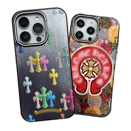 Chrome Hearts Graphic iPhone Case