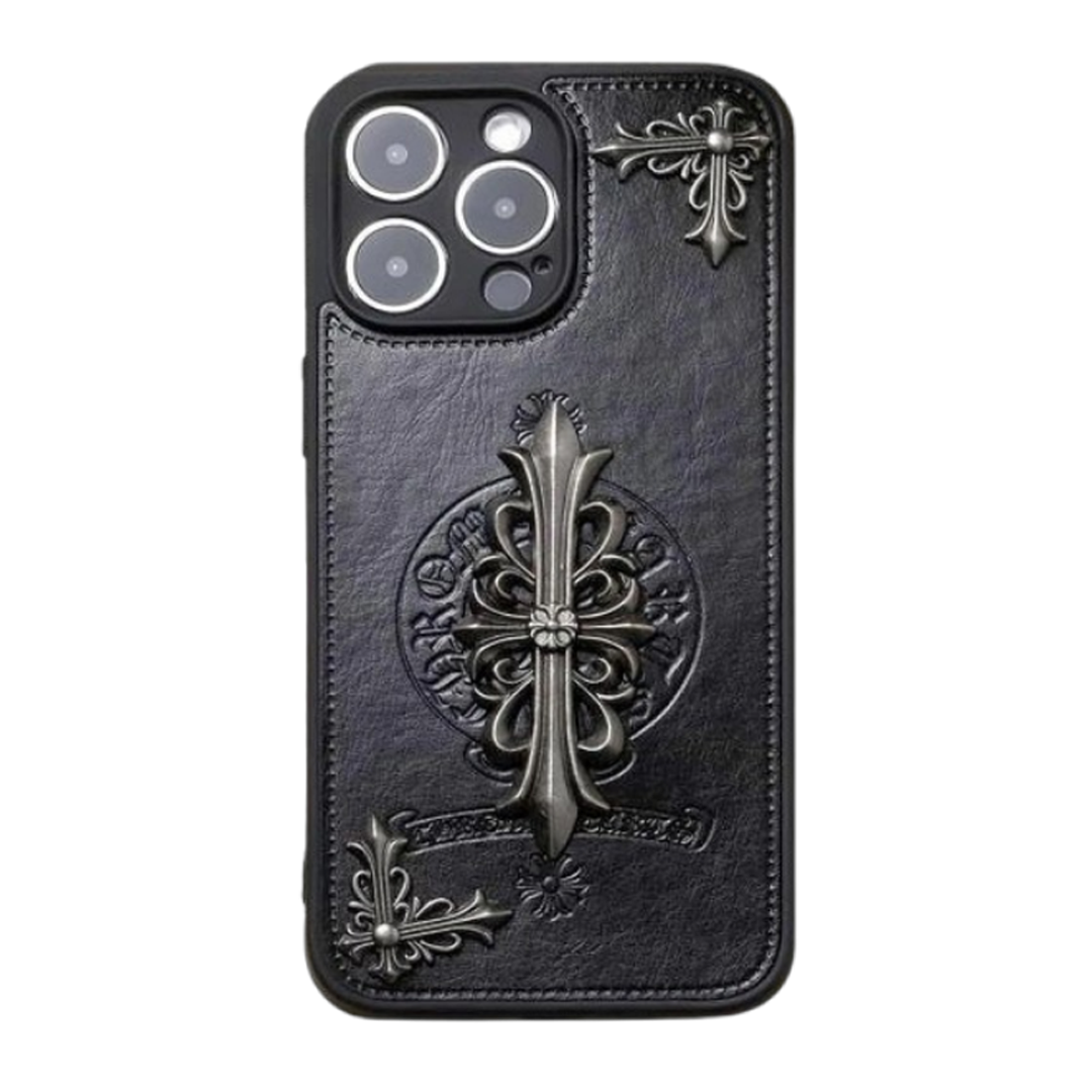 Chrome Hearts 3D iPhone Case