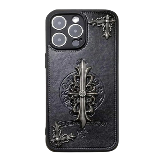 Chrome Hearts 3D iPhone Case