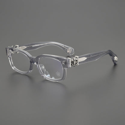 CHH Chrome Hearts Glasses Large Frame Myopia Glasses Frame