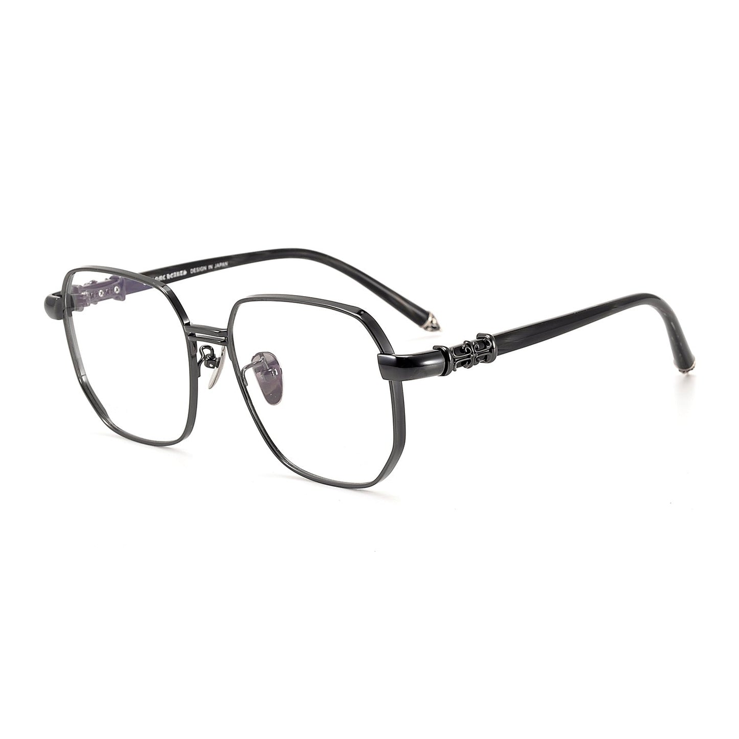 CHH Chrome Hearts Glasses Vintage Large Frame Versatile Myopia Glasses Frame