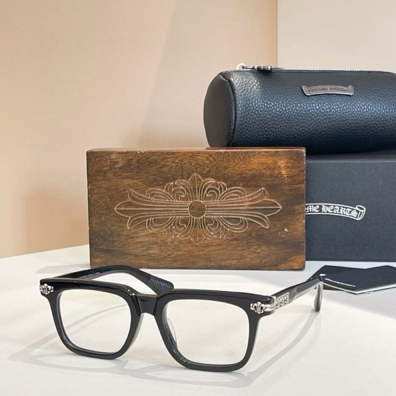 CHH Chrome Hearts Glasses Nearsighted Glasses Frames