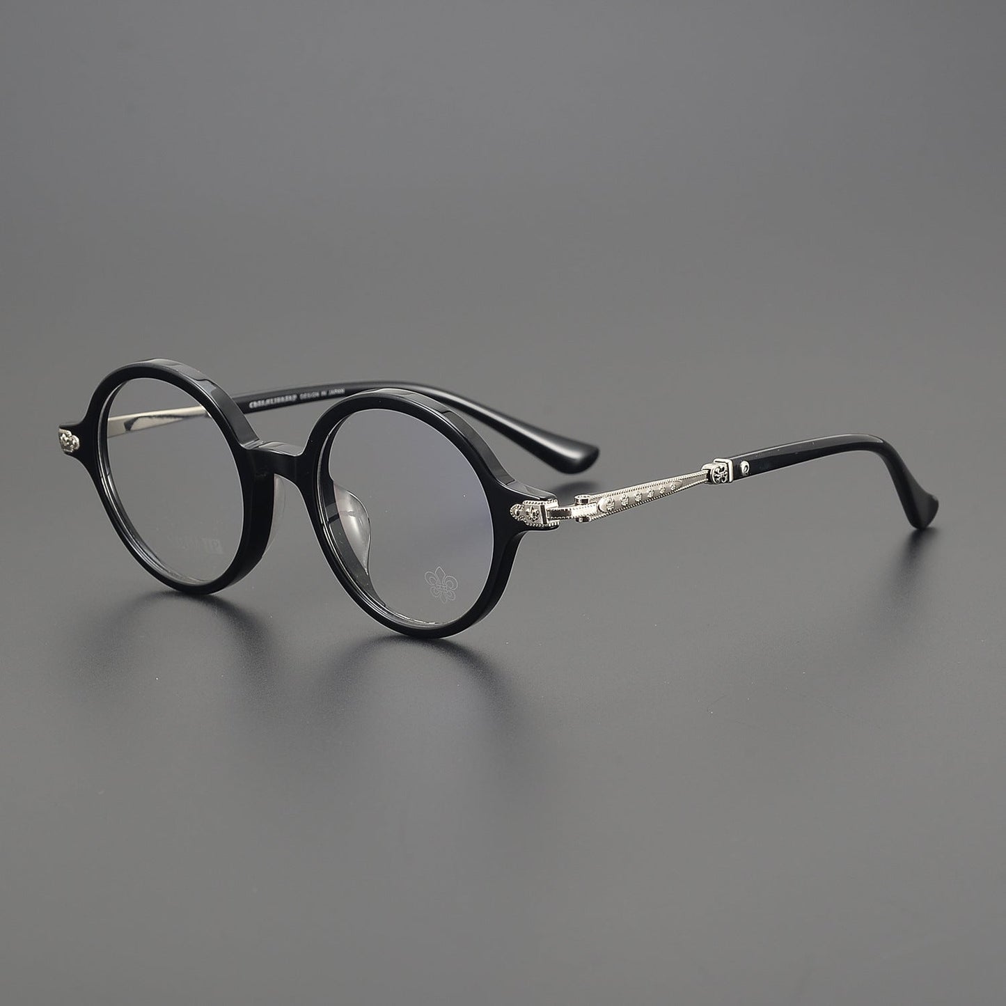 CHH Chrome Hearts Glasses simple round frames