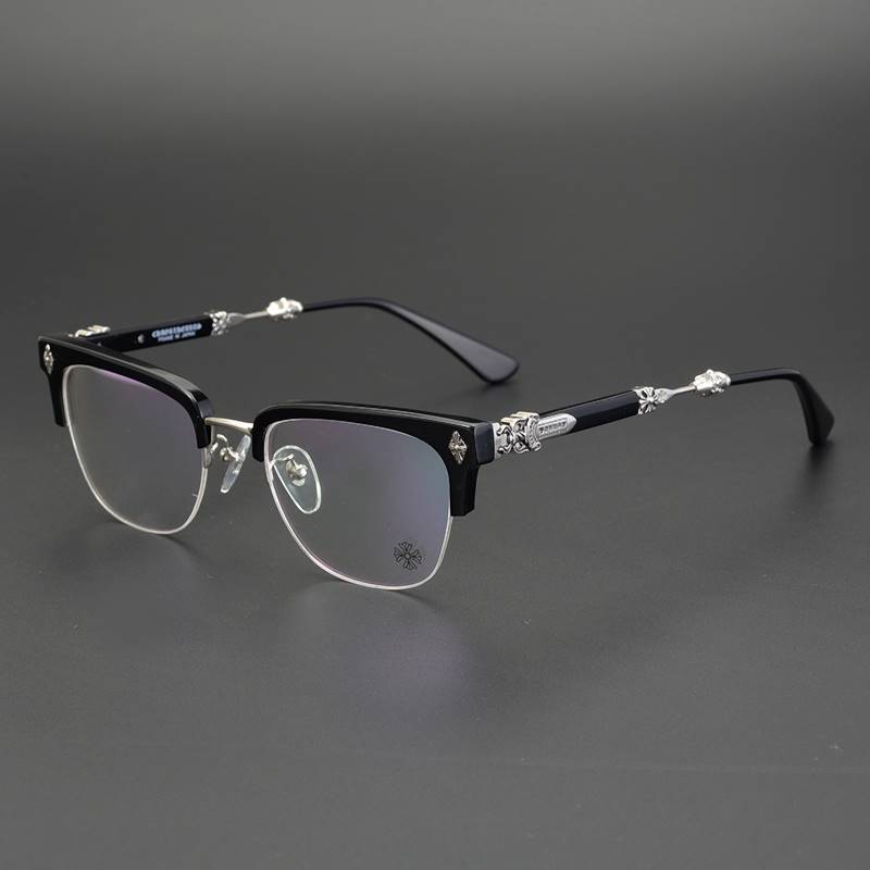 CHH Chrome Hearts Glasses Versatile Vintage Myopia Frames