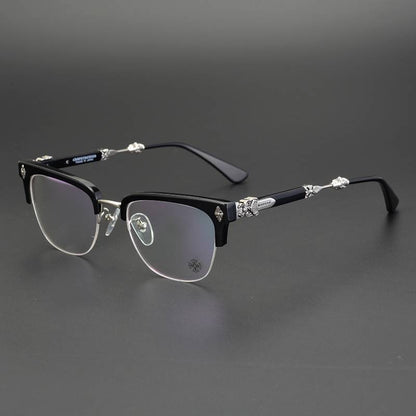 CHH Chrome Hearts Glasses Versatile Vintage Myopia Frames