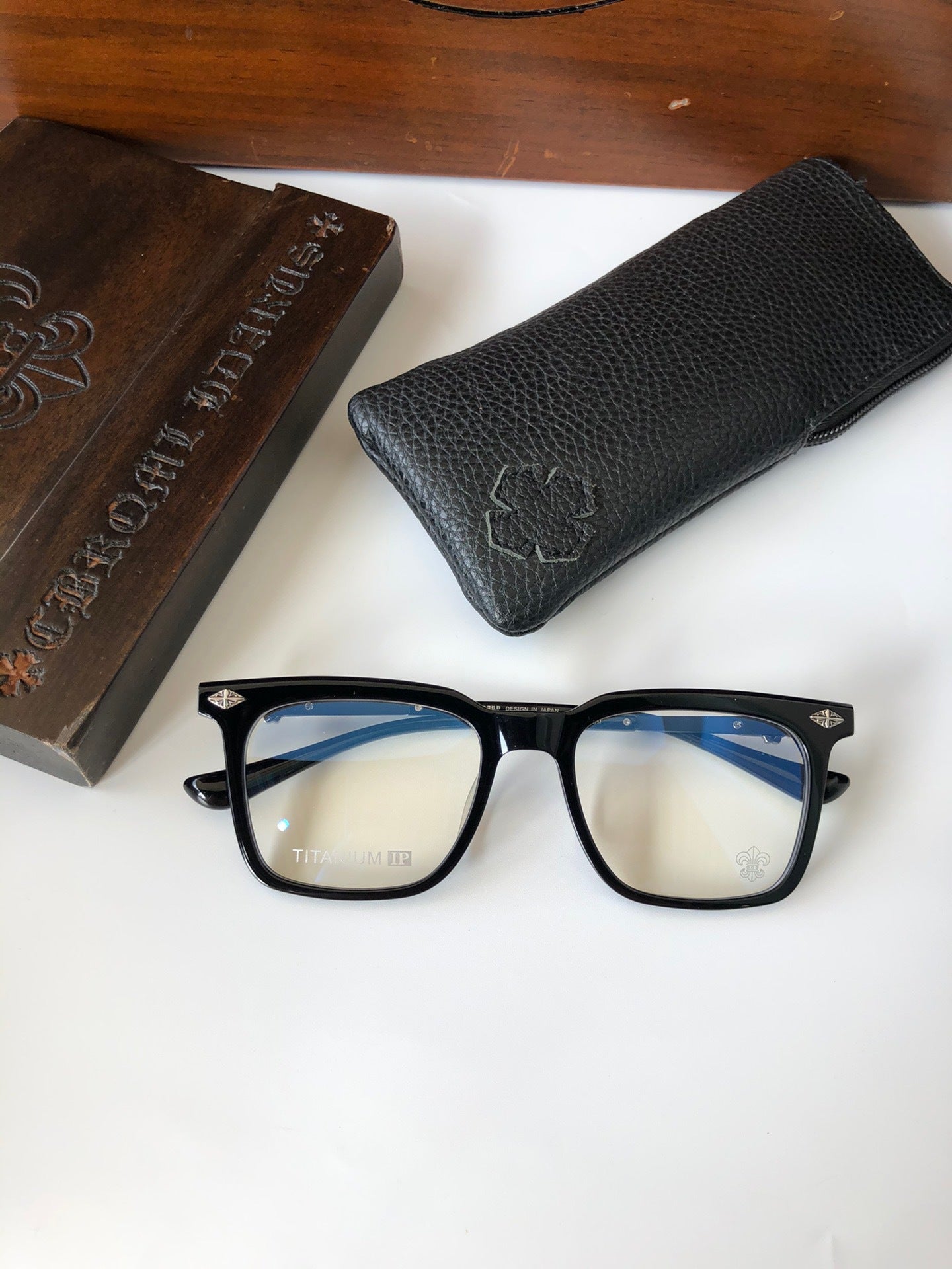 CHH Chrome Hearts Glasses Simple Fashion Lightweight Glasses Frame