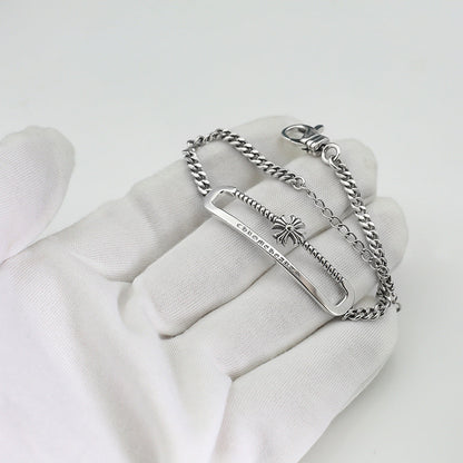 Chrome Hearts Super Star Pin Bracelet