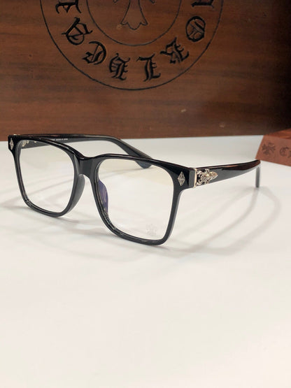 CHH Chrome Hearts Glasses simple fashion retro large frame glasses frame