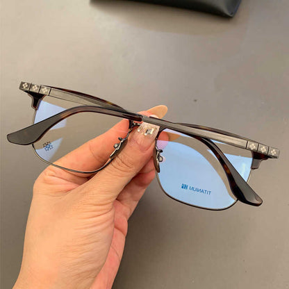 CHH Chrome Hearts Glasses Ultra Light Spring Legs Glasses Legs Glasses Frames