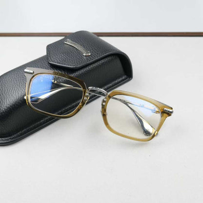CHH Chrome Hearts Glasses 925 Sterling Silver Myopia Glasses Frame