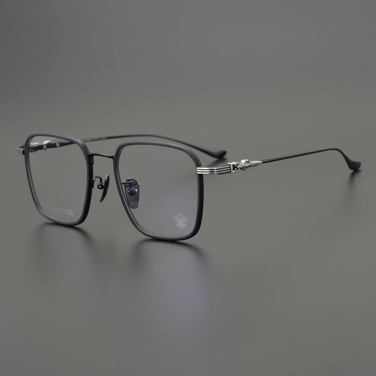 CHH Chrome Hearts Glasses Light Luxury Carved Pure Titanium Myopia Glasses Frame