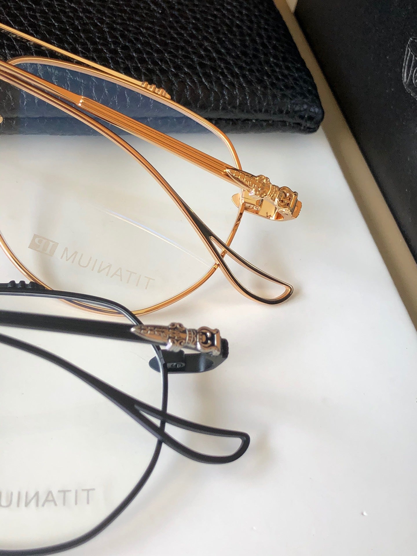 CHH Chrome Hearts Glasses Fashion Avant-Garde Ultra Light Titanium Eyewear Frames