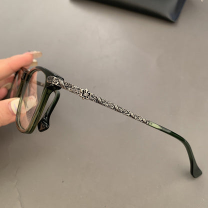 CHH Chrome Hearts Glasses Pure Titanium Ultra Light Versatile Myopia Frame