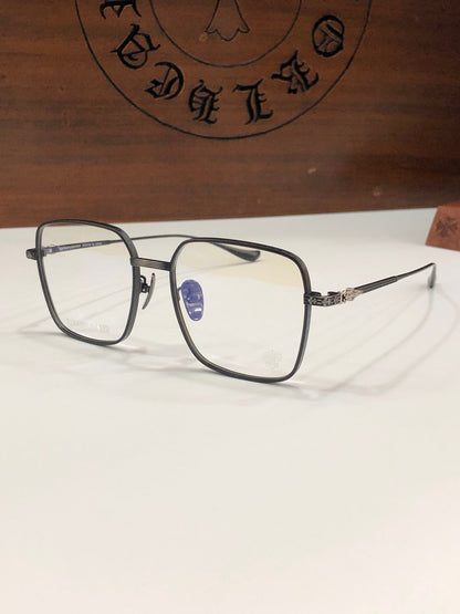 CHH Chrome Hearts Glasses Simple Titanium Glasses Frame