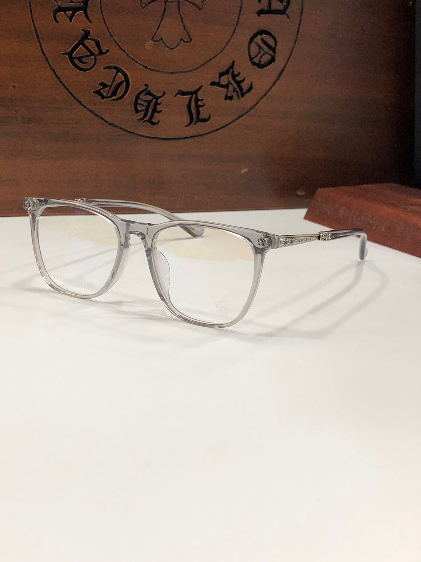 CHH Chrome Hearts Glasses Stylish Simple Titanium Glasses Frames